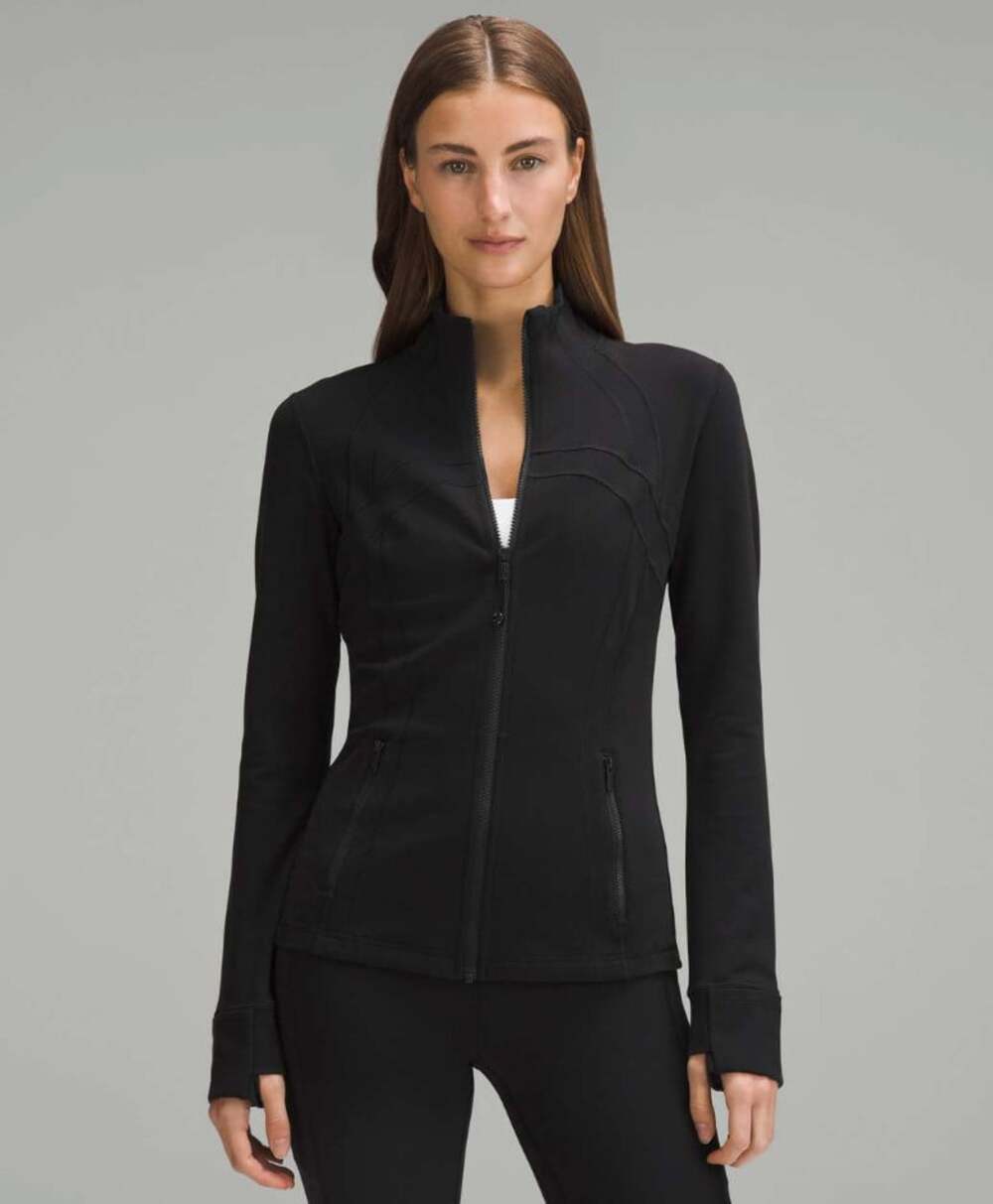 Lululemon Define Jacket *Luon Black Size 4